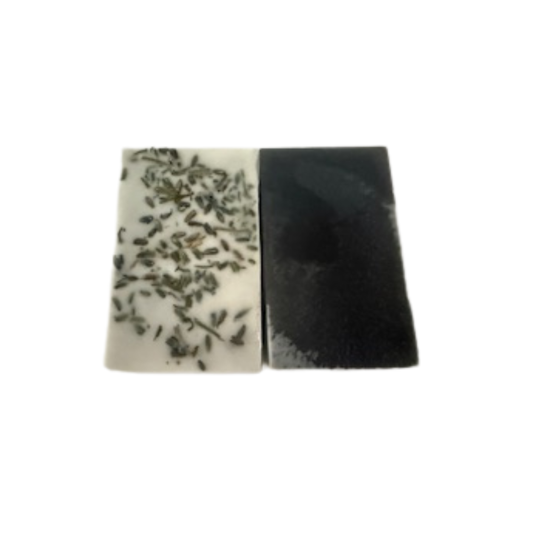 Charcoal & Lavender Purifying Handmade Soap 🌿