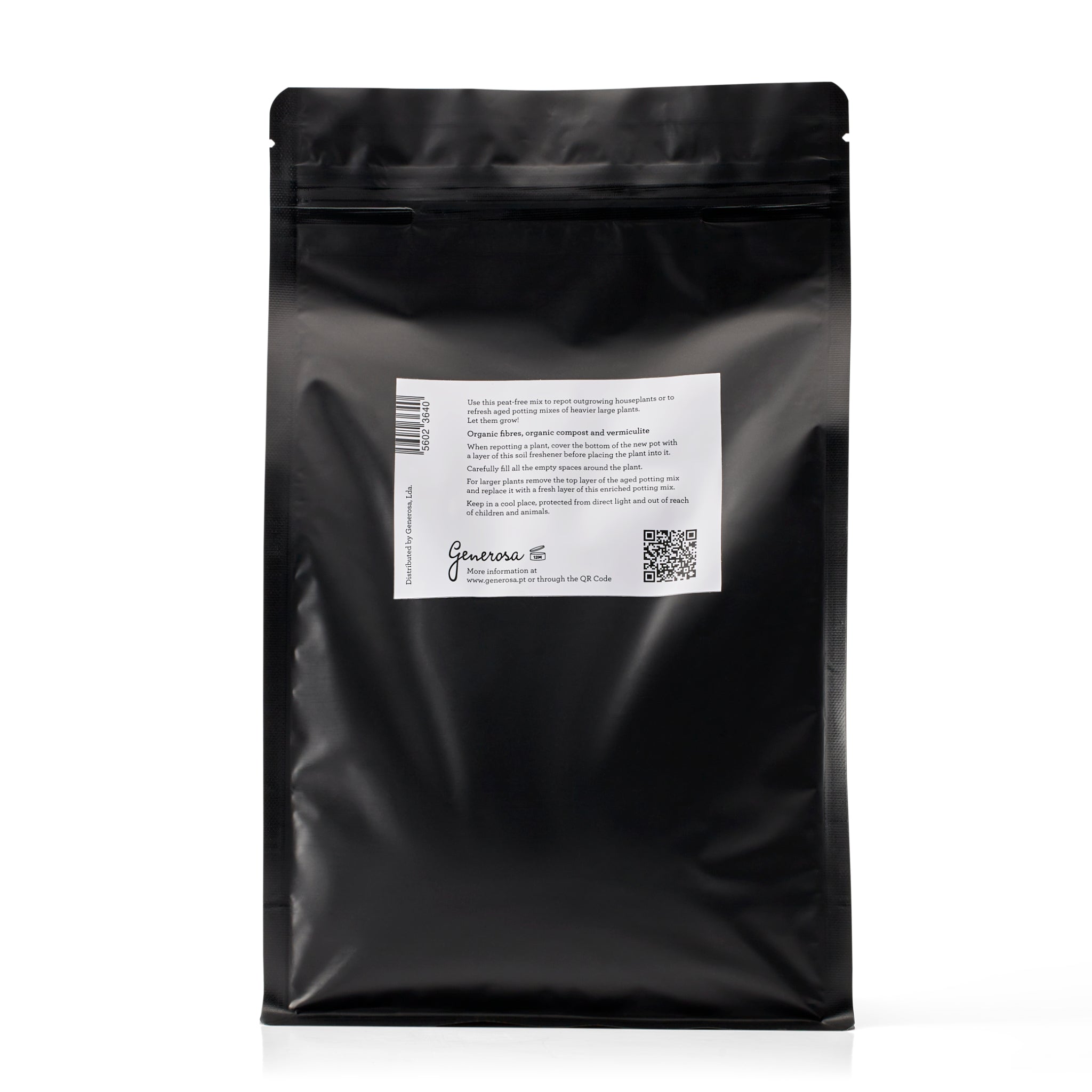 Generosa Soil Freshener Potting Soil - Organic, Nutrient-Rich Soil for