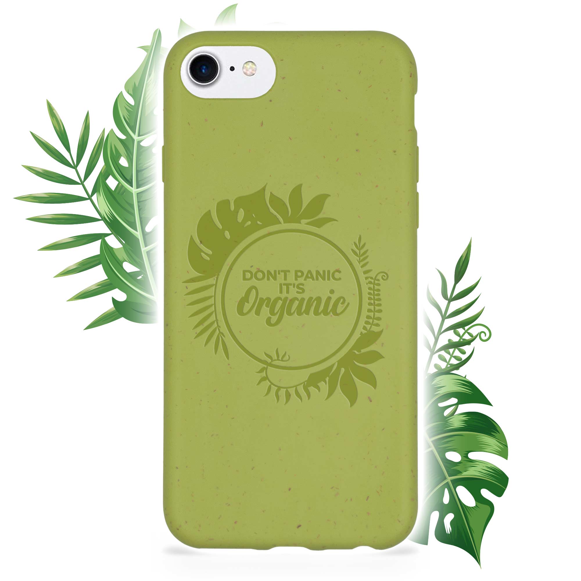 Dont Panic its Organic - Biodegradable phone case