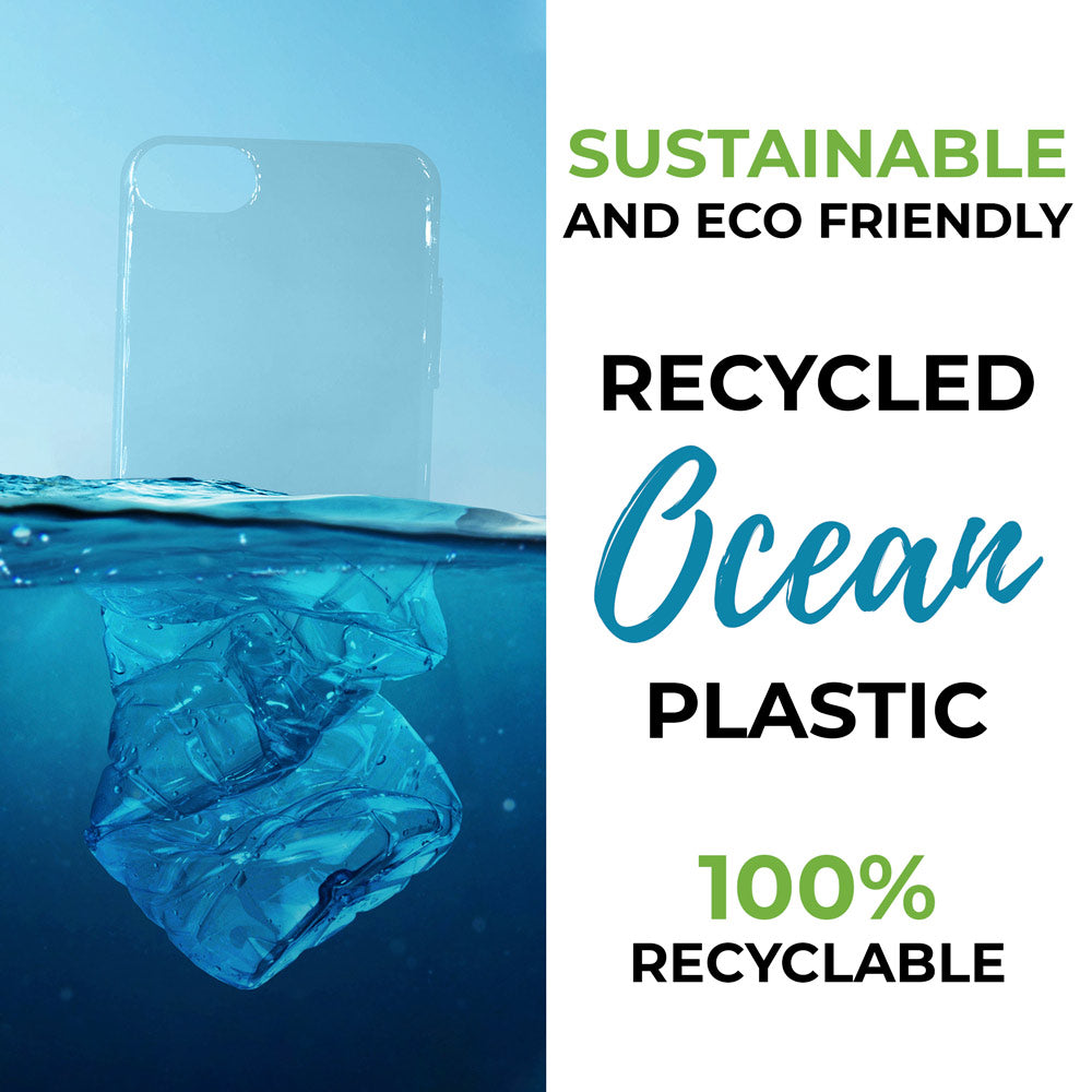 Recycled Ocean Plastic Transparent iPhone Case