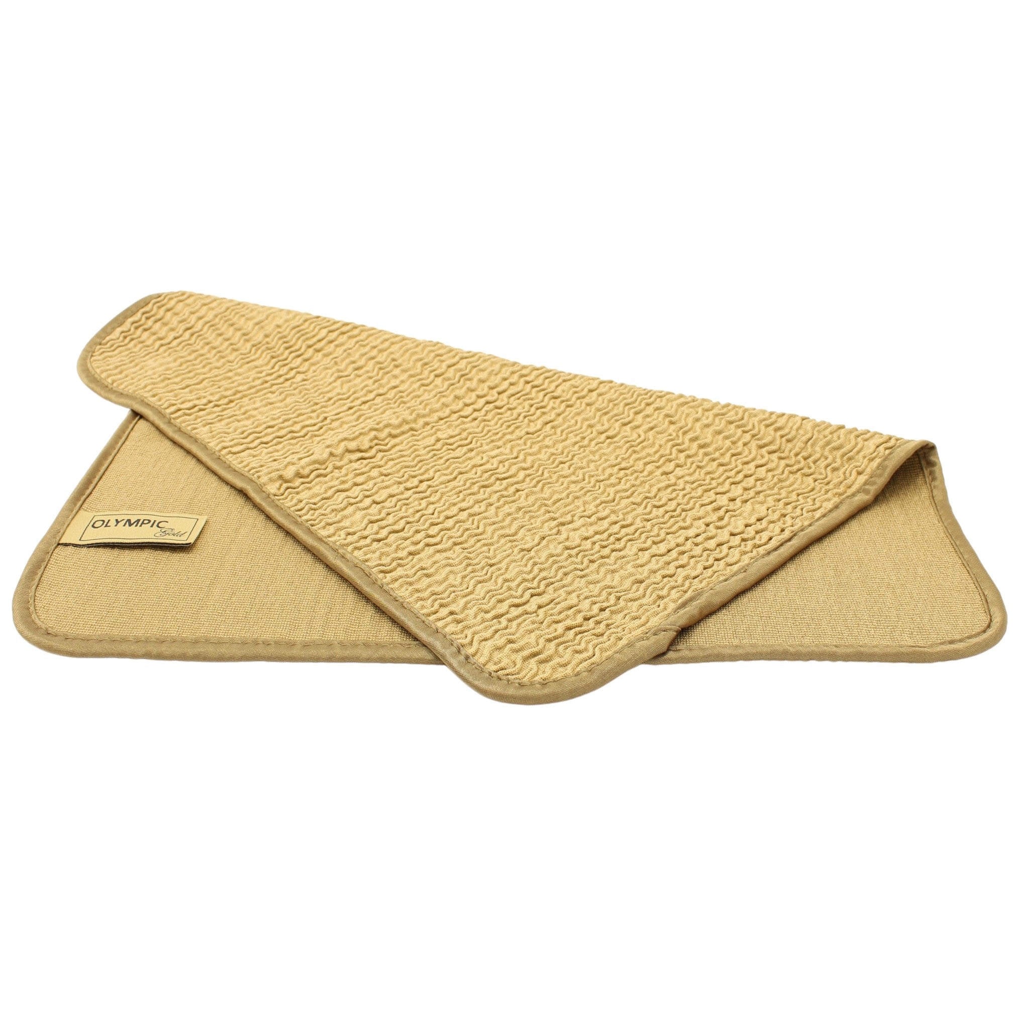 Glass Cleaning Cloth Wave Gold, 36 x 36 cm