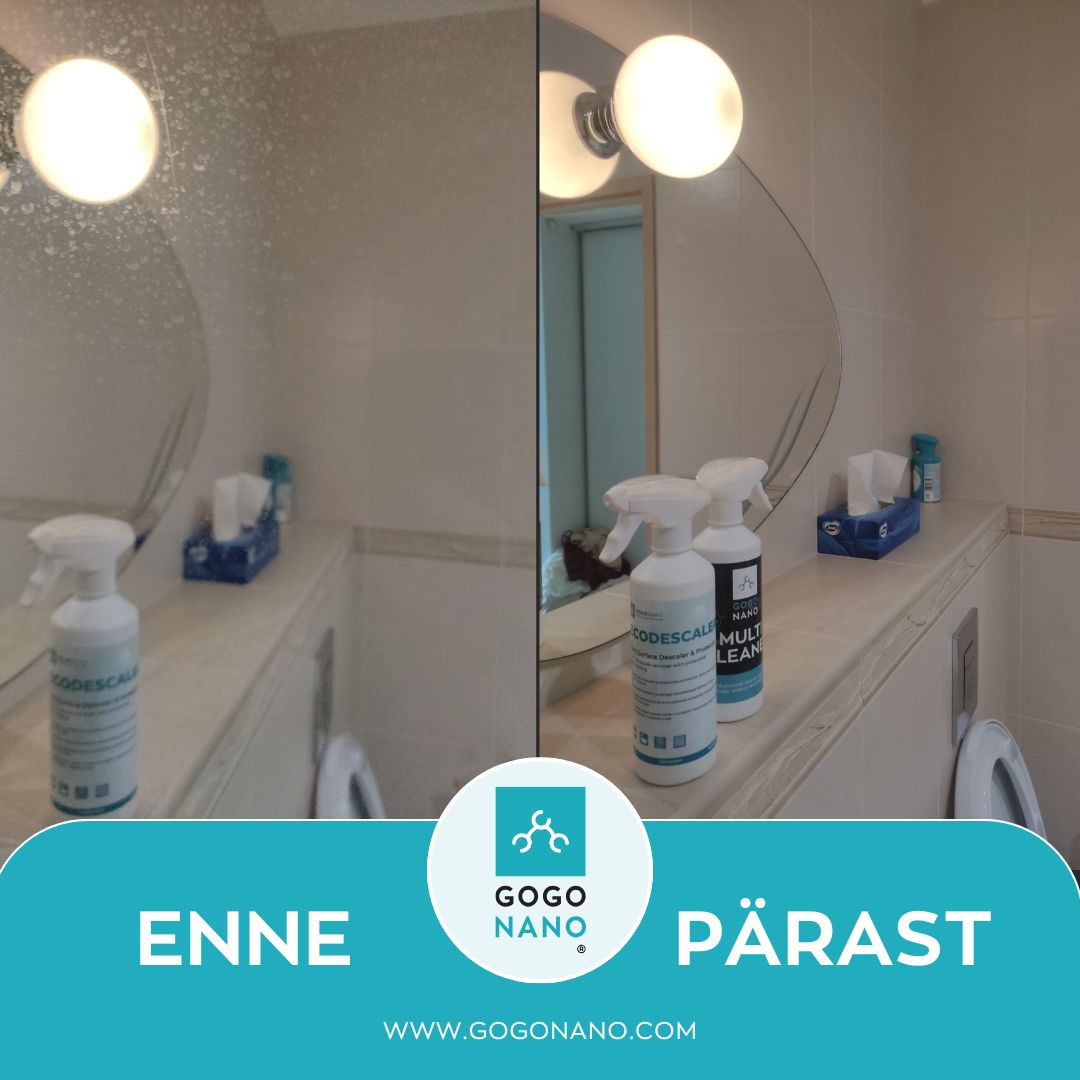 Limescale Remover with Nano Coating, 500 ml