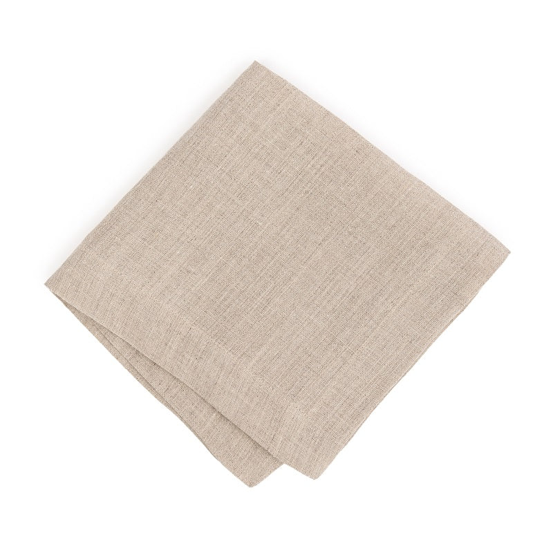 Natural linen placemat | natural