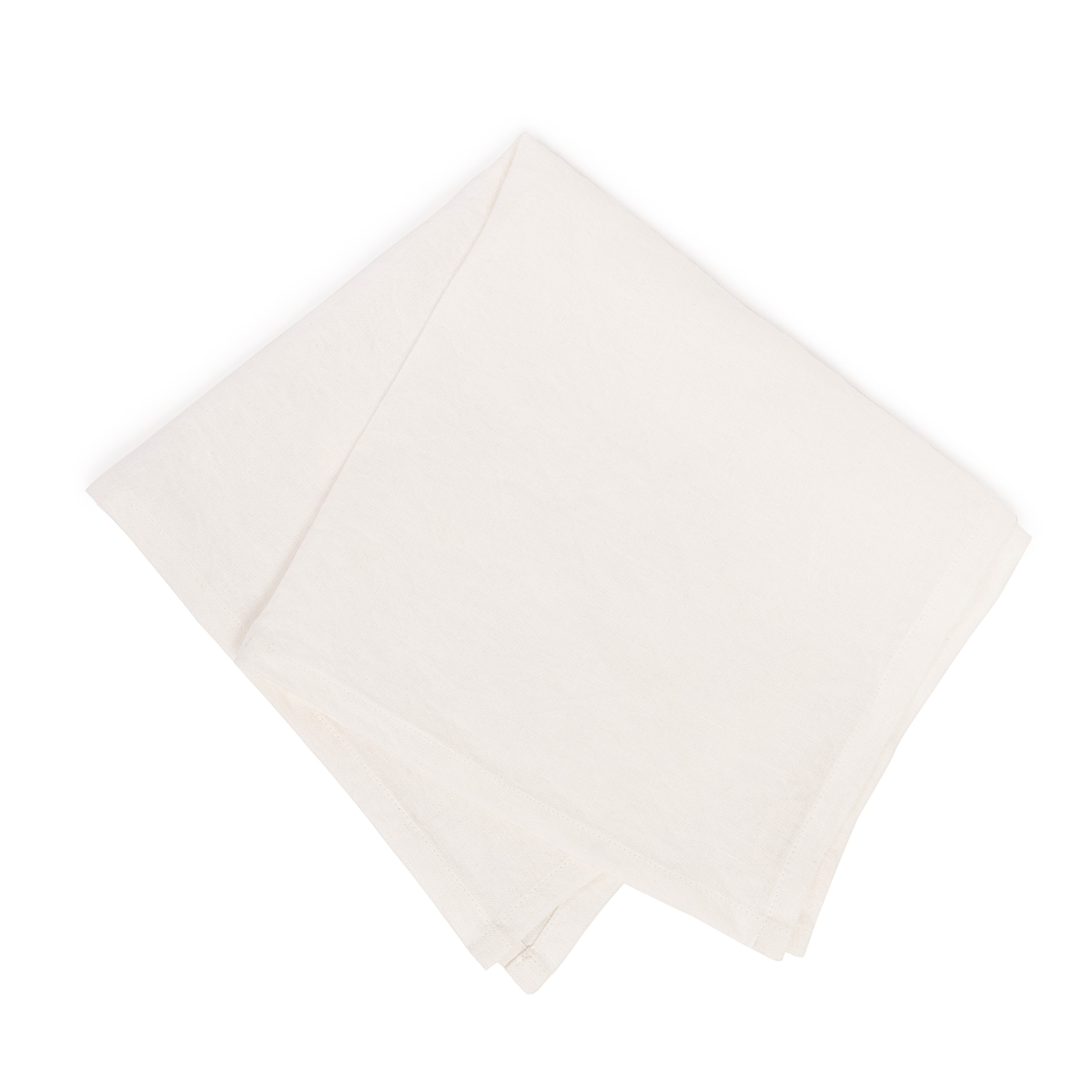 Linen napkins, set of 2 | off white