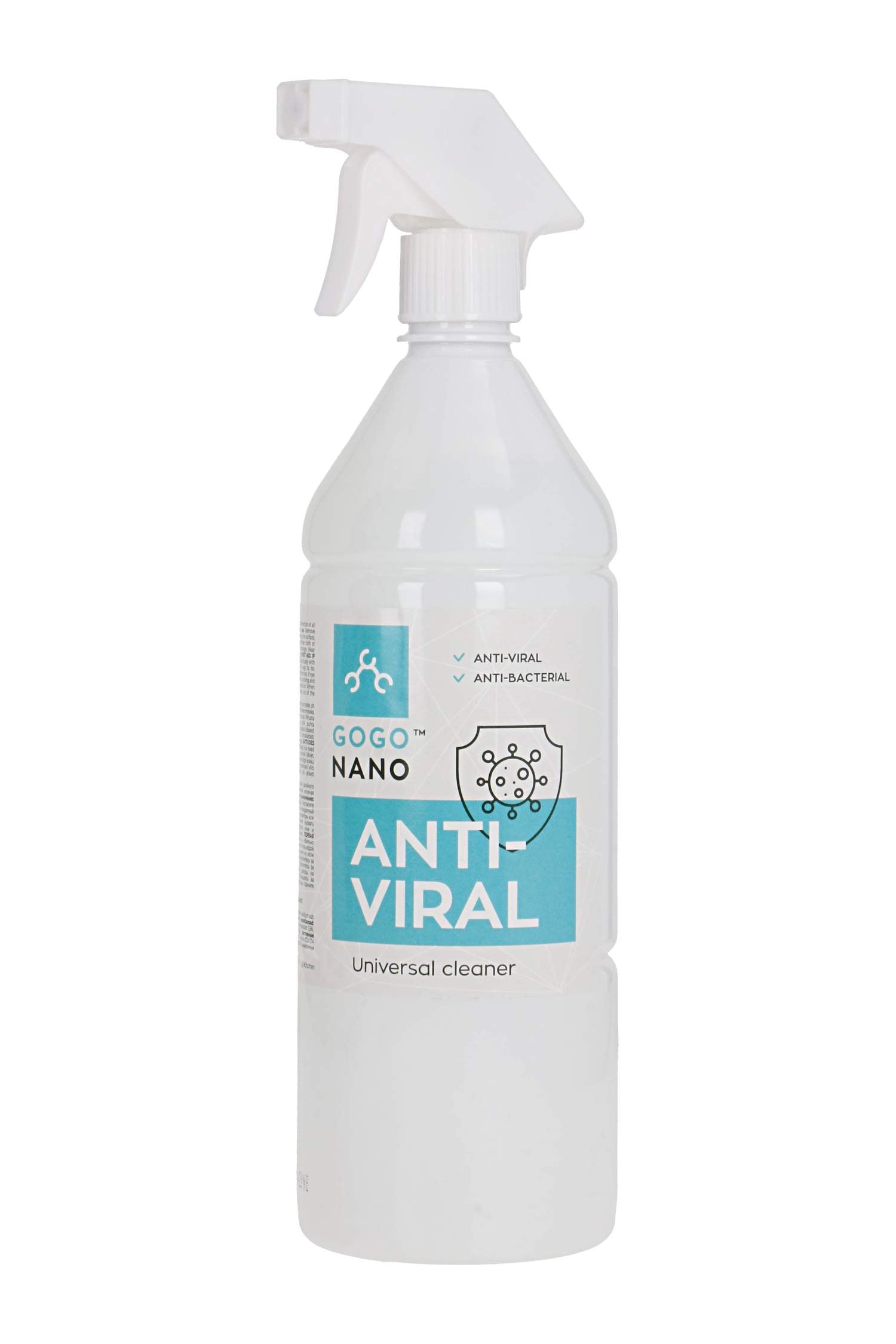 Anti-Viral 2-in-1 Deep Cleaner and Disinfectant, 1L