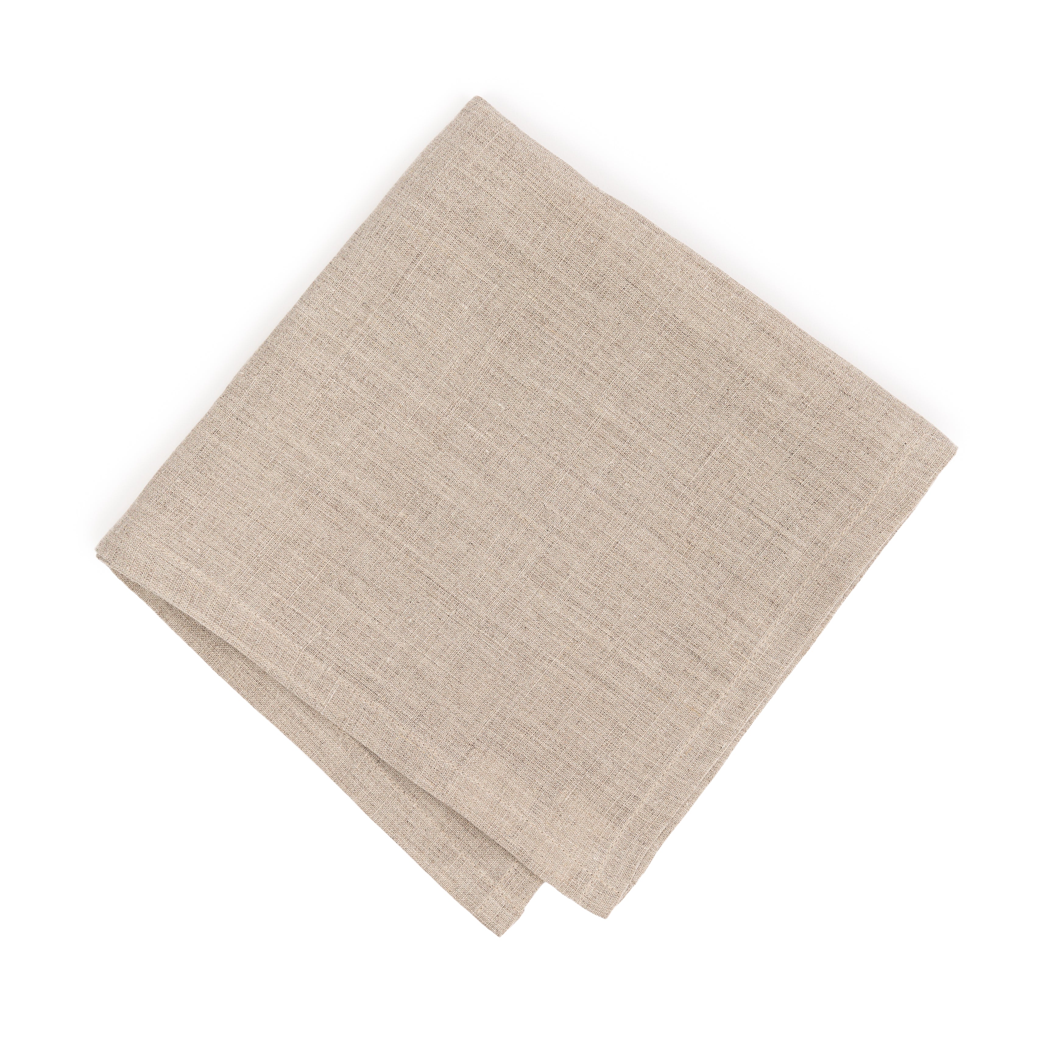 Linen napkins, set of 2 | natural