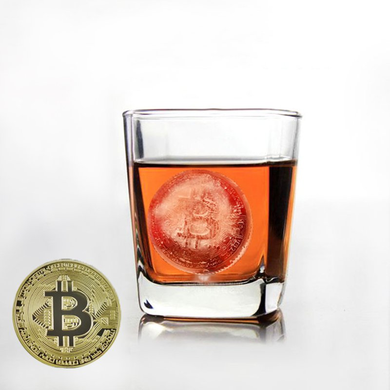 BitCoin Ice Tray