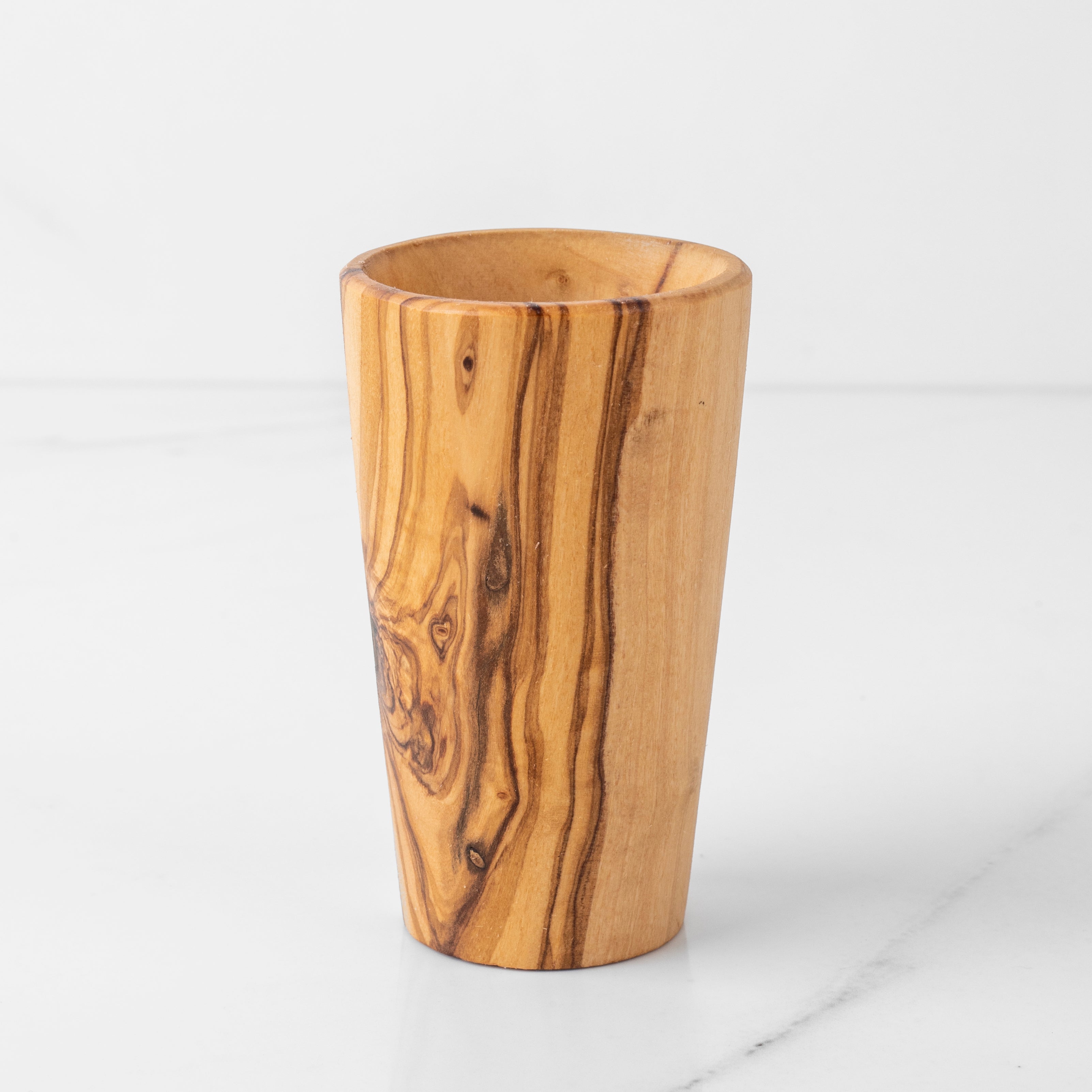 Handcrafted Olive Wood Drinking Cup