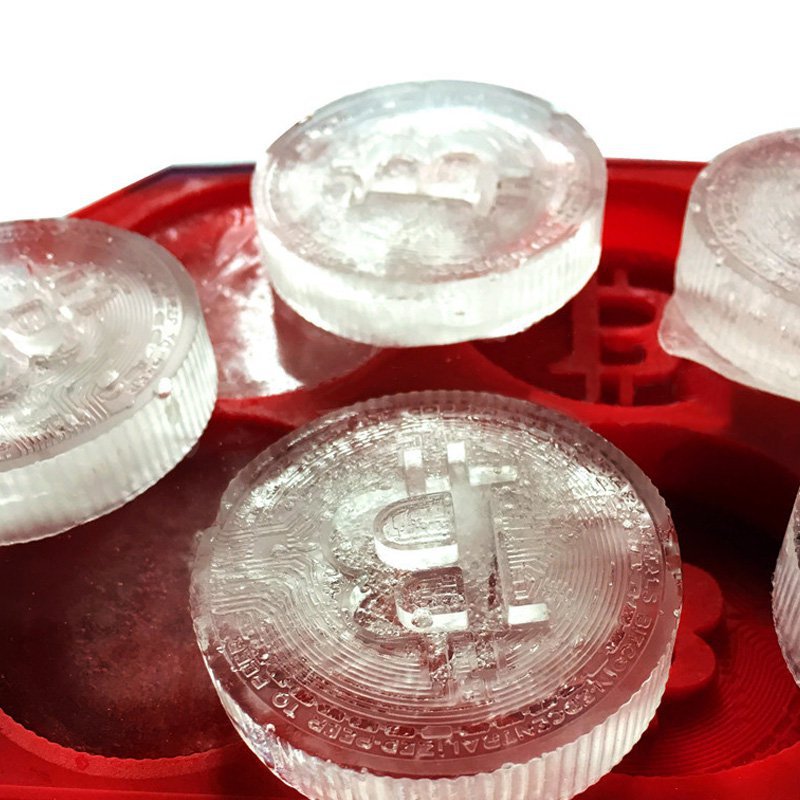 BitCoin Ice Tray