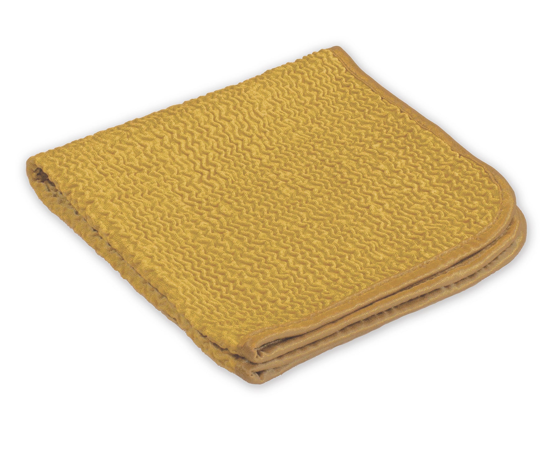 Glass Cleaning Cloth Wave Gold, 36 x 36 cm