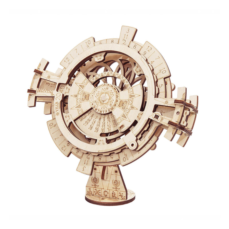 ROKR Perpetual Calendar 3D Wooden Puzzle