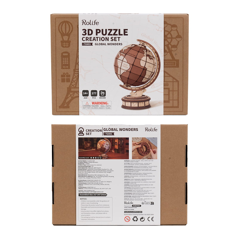 Rolife Global Wonders