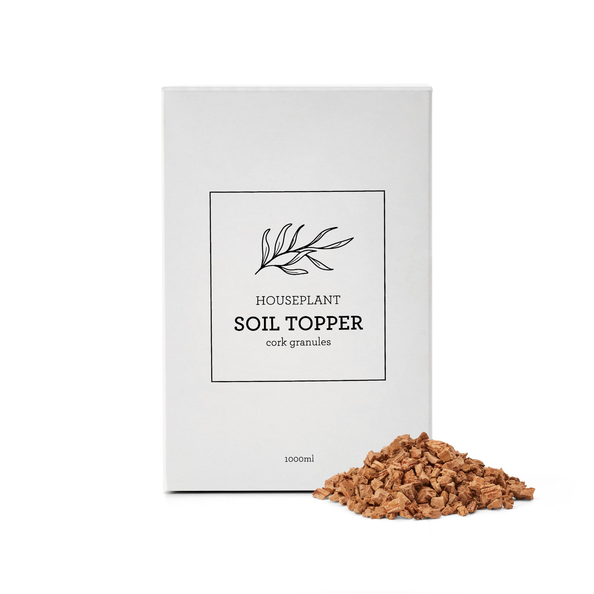 Generosa Soil Topper Natural Mulch - Eco-Friendly Mulch for Healthy