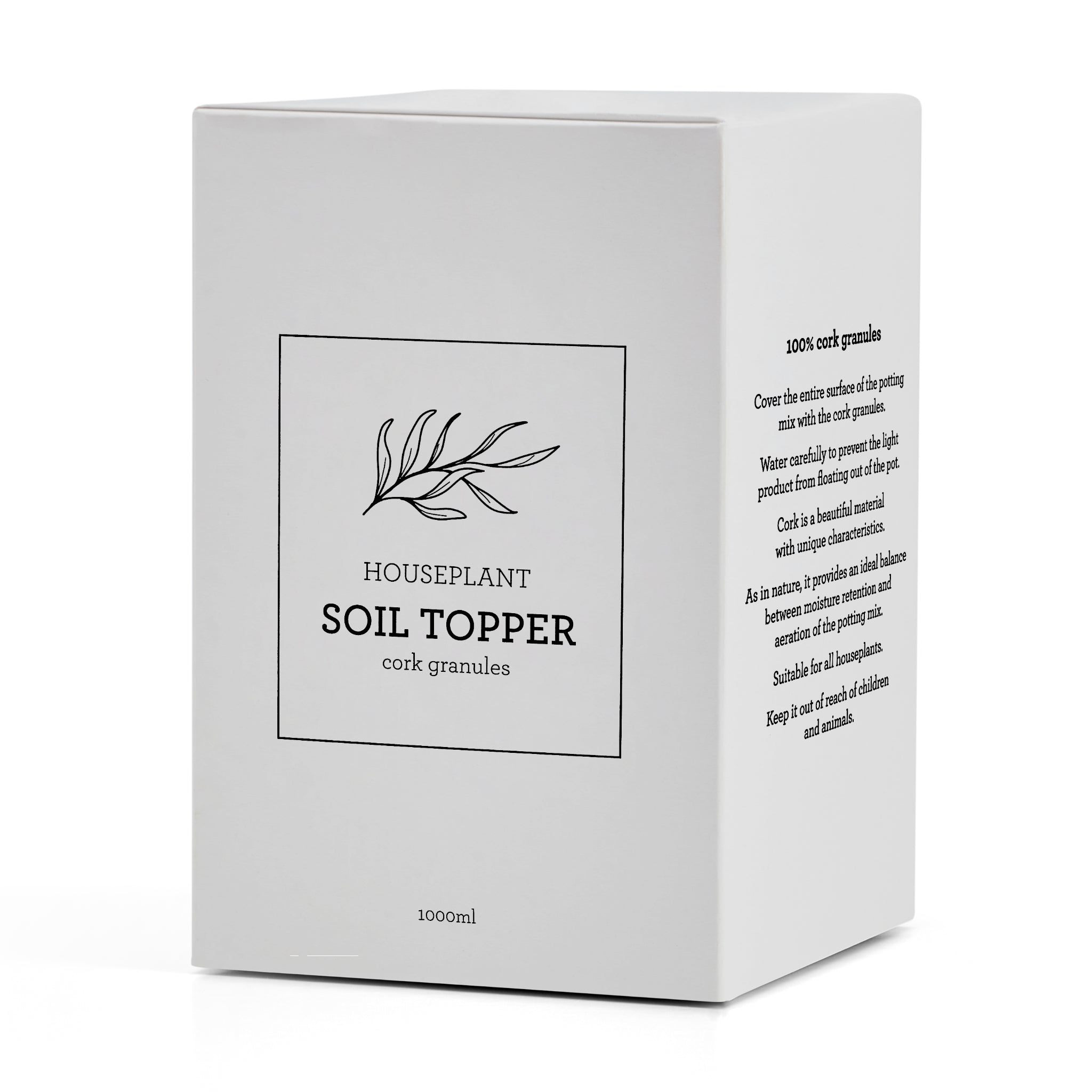 Generosa Soil Topper Natural Mulch - Eco-Friendly Mulch for Healthy