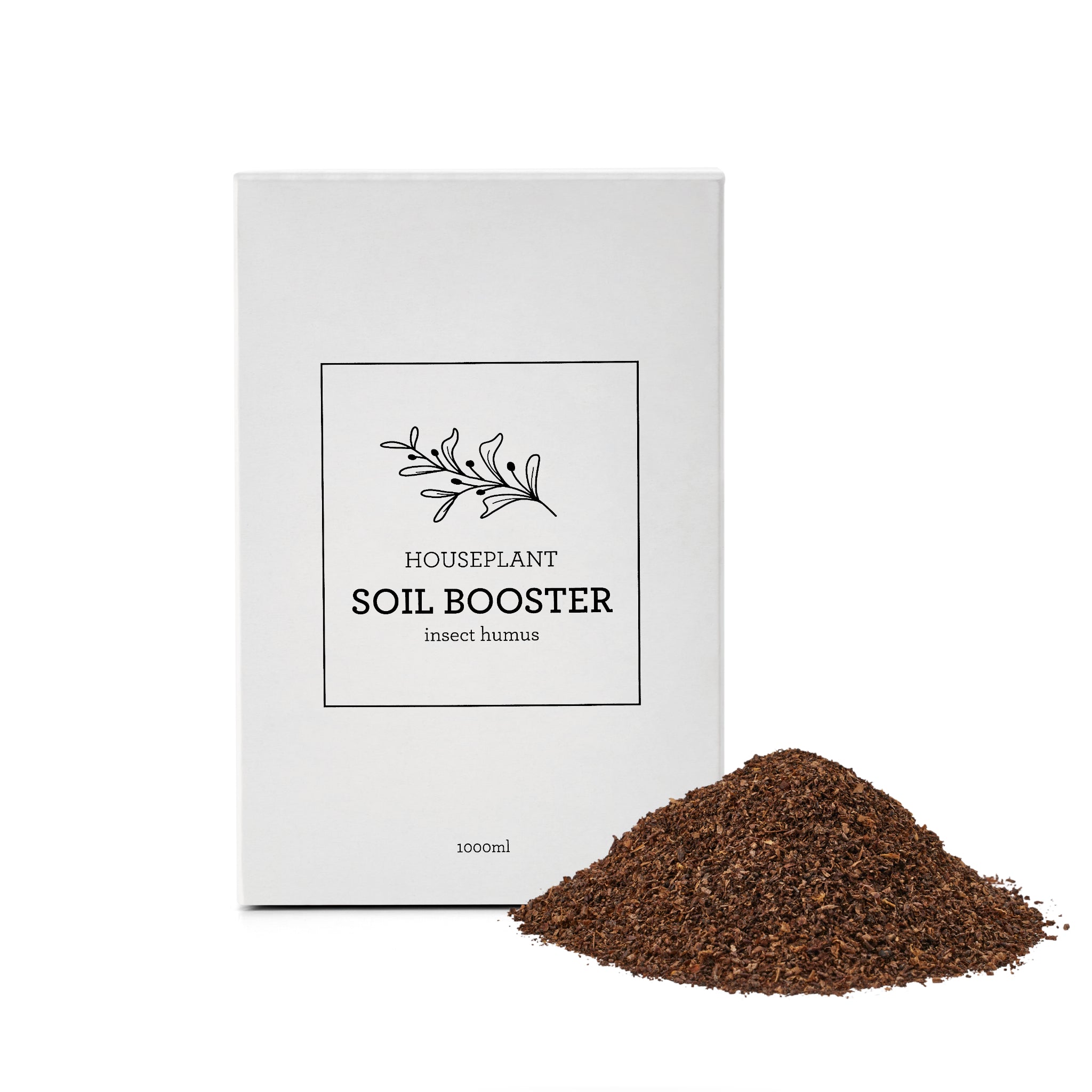 Generosa Soil Booster Organic Fertilizer - Natural Soil Enhancer for