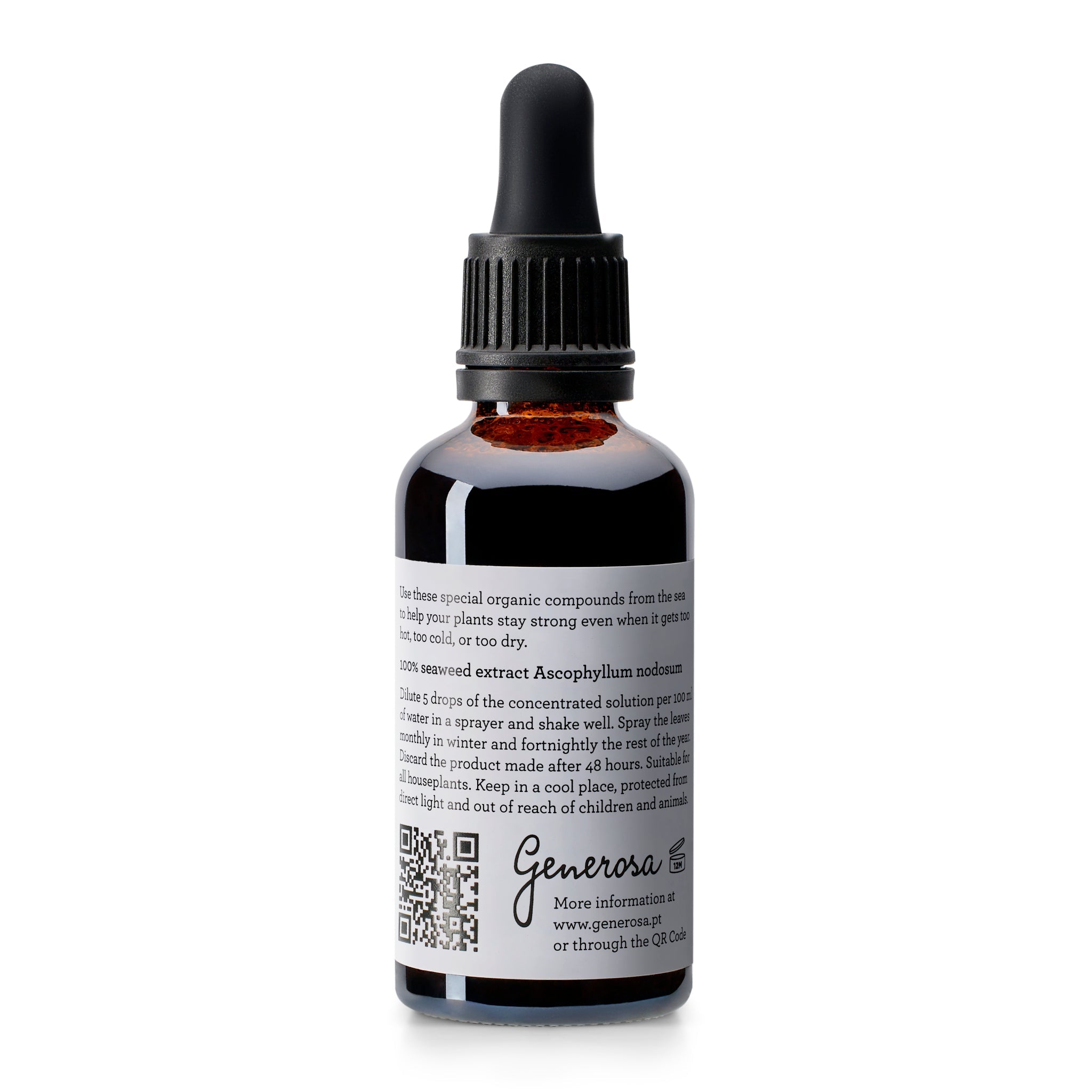 Generosa Natural Liquid Fertiliser Plant Food - Fertiliser for Indoor