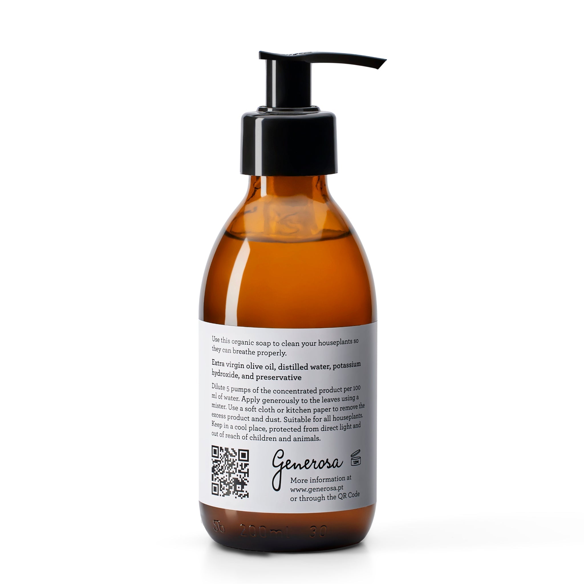 Generosa Leaf Cleaner & Leaf Shine Spray for Houseplants | Leaf care
