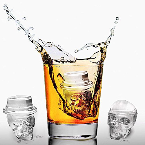 3D Skull Ice Tray
