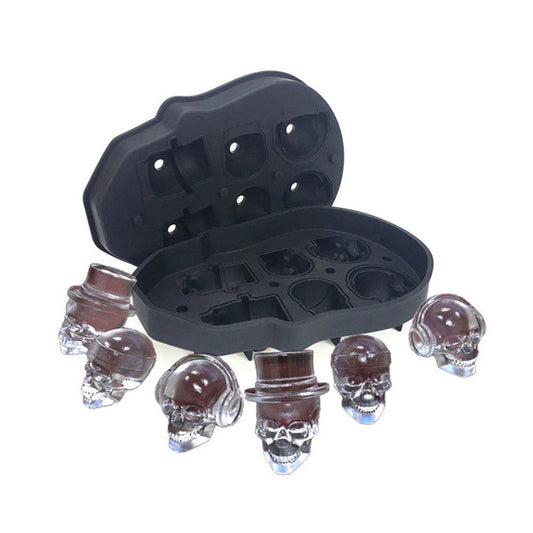 3D Skull Ice Tray