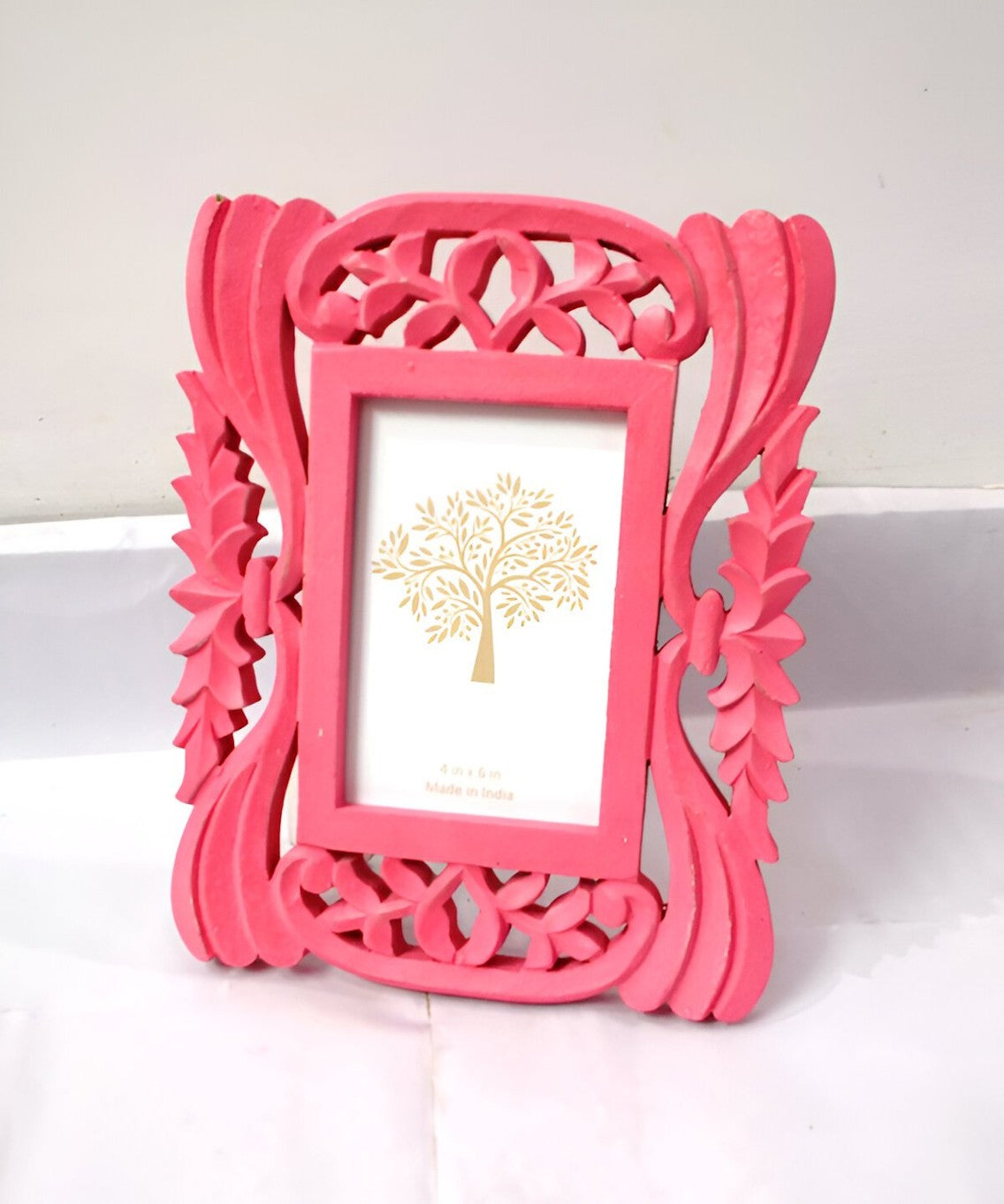 Decorative Handcrafted Wooden Photo Frame For Home