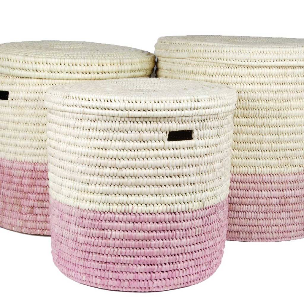 African handcrafted Laundry Basket