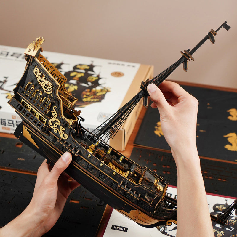 ROKR Seahorse Barque